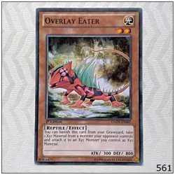 Overlay Eater - GAOV-EN007 - Common 1st Edition Yugioh - Image 1