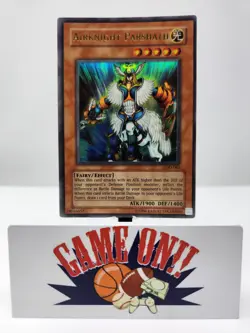 YuGiOh Airknight Parshath LOD-062 Unlimited Ultra Rare MP - Image 1