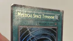 Yu-Gi-Oh! Mystical Space Typhoon MRL-047 Magic Ruler Unlimited, Ultra Rare Holo - Image 3