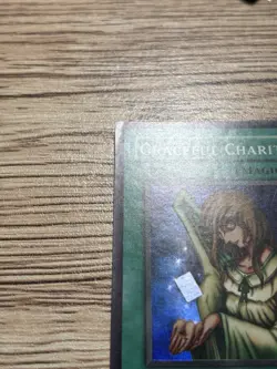 Graceful Charity SDP-040 Unlimited Edition Super Rare Yu-Gi-Oh MP - Image 3