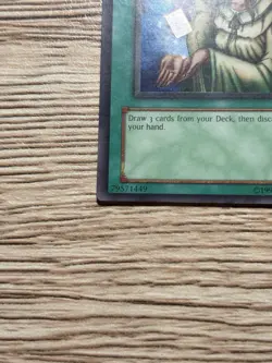 Graceful Charity SDP-040 Unlimited Edition Super Rare Yu-Gi-Oh MP - Image 4