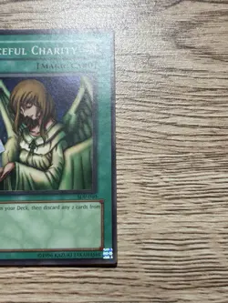 Graceful Charity SDP-040 Unlimited Edition Super Rare Yu-Gi-Oh MP - Image 5