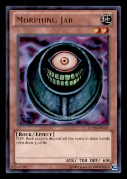 Morphing Jar Ultra Rare Legendary Collection 3: Yugi's World LCYW-EN121 - Image 1