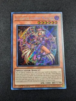 Yugioh - Apprentice Illusion Magician RA04-EN023 1st Edition Secret Rare NM - Image 1