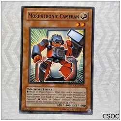 Morphtronic Cameran - CSOC-EN010 - Common Unlimited Yugioh - Image 1