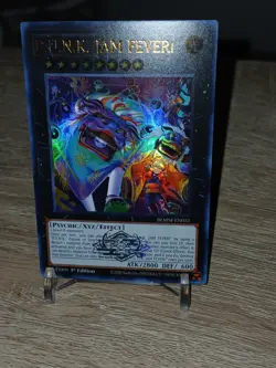 Yu-Gi-Oh! P.U.N.K. JAM FEVER! BLMM - EN051 1st Edition Ultra Rare NM ENG - Image 1