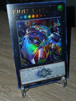 Yu-Gi-Oh! P.U.N.K. JAM FEVER! BLMM - EN051 1st Edition Ultra Rare NM ENG - Image 2