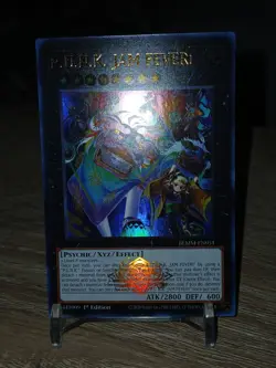 Yu-Gi-Oh! P.U.N.K. JAM FEVER! BLMM - EN051 1st Edition Ultra Rare NM ENG - Image 4