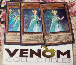 3x (M/NM) - Prinzessin - BLRR-EN004 - Secret Rare - 1st Edition YuGiOh - Image 1