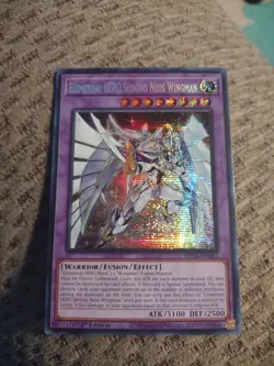 Yu-Gi-Oh! Elemental HERO Shining Neos Wingman 25th SR MP24-EN062 1st Edition - Image 1