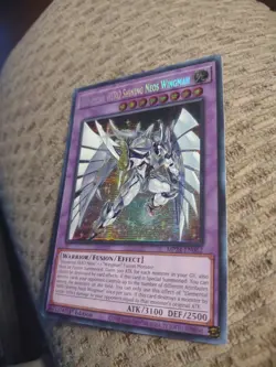 Yu-Gi-Oh! Elemental HERO Shining Neos Wingman 25th SR MP24-EN062 1st Edition - Image 3