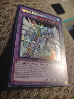 Yu-Gi-Oh! Elemental HERO Shining Neos Wingman 25th SR MP24-EN062 1st Edition - Image 4