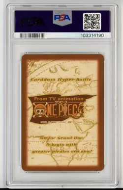 2001 ONE PIECE CARDDASS HYPER BATTLE GRAND LINE COMPILATION 1 #C403 NAMI PSA 10 - Image 2