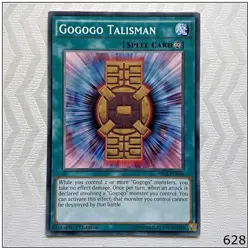 Gogogo Talisman - SECE-EN098 - Common 1st Edition Yugioh - Image 1