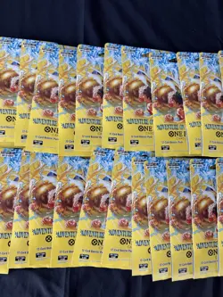LOT OF 33 ONE PIECE OP-15 ADVENTURE ON KAMI'S ISLAND SLEEVED BOOSTER PACKS - Image 3