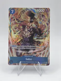 Sabo Alt Art OP15-046 One Piece Adventure on Kami's Island English Parallel EB04 - Image 1