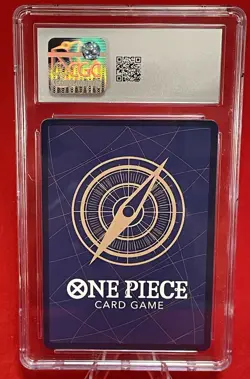 One Piece Jozu ST22-006 & Vista ST22-009 Alternate Art Foil - CGC GEM MINT 10 - Image 2