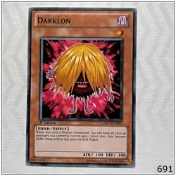 Darklon - ORCS-EN002 - Common 1st Edition Yugioh - Image 1