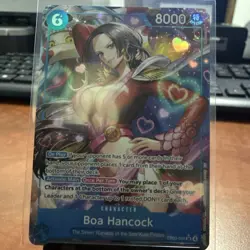Boa Hancock (Alternate Art) EB03-026 Extra Booster: One Piece Heroines Edition - Image 1