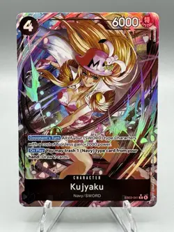 Kujyaku (Alternate Art) EB03-041 Extra Booster: One Piece Heroines Edition Foil - Image 1