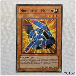Morphtronic Magnen - CSOC-EN007 - Common Unlimited Yugioh (YC167) - Image 1