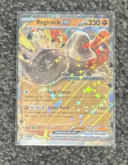 Regirock Ex 107/217 – Ascended Heroes – Pokemon TCG – NM - Image 1