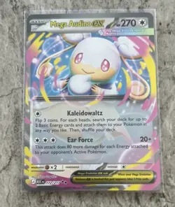 Mega Audino ex - 172/217 - Ultra Rare - Mega Ascended Heroes - NM/M - Pokemon - Image 1