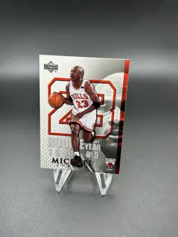 2005-06 Upper Deck #MJ17 Michael Jordan Michael Jordan - Image 1