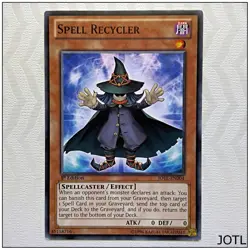 Spell Recycler - JOTL-EN004 - Common 1st Edition Yugioh - Image 1