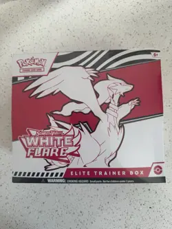 Pokemon white Flare Etb Sealed Brand New - Image 1