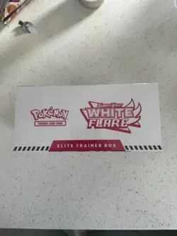 Pokemon white Flare Etb Sealed Brand New - Image 2