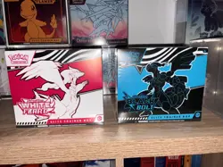 Pokemon- Black Bolt White Flare - Pair -Elite Trainer Box ETB TCG New & Sealed - Image 1