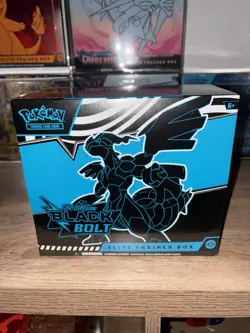 Pokemon- Black Bolt White Flare - Pair -Elite Trainer Box ETB TCG New & Sealed - Image 2