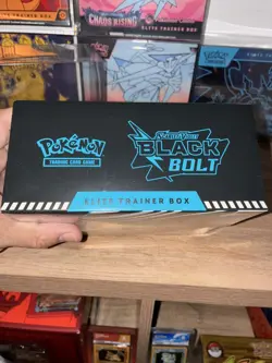 Pokemon- Black Bolt White Flare - Pair -Elite Trainer Box ETB TCG New & Sealed - Image 4