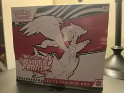 Pokemon TCG Scarlet & Violet White Flare ETB - Factory Sealed New! - Image 1