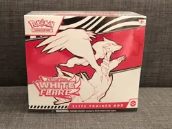 [NEW / SEALED] Pokemon TCG White Flare Elite Trainer Box ETB Pokemon cards - Image 1