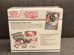 [NEW / SEALED] Pokemon TCG White Flare Elite Trainer Box ETB Pokemon cards - Image 2