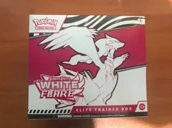 POKEMON TCG WHITE FLARE ELITE TRAINER BOX ETB FACTORY SEALED - Image 1