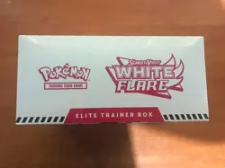 POKEMON TCG WHITE FLARE ELITE TRAINER BOX ETB FACTORY SEALED - Image 3
