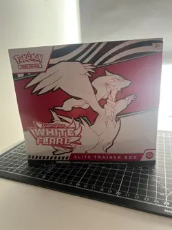 Pokemon TCG White Flare Elite Trainer Box ETB Pokemon cards SEALED - Image 1