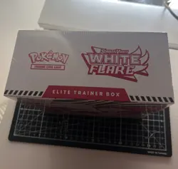 Pokemon TCG White Flare Elite Trainer Box ETB Pokemon cards SEALED - Image 4