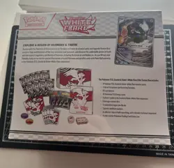 Pokemon TCG White Flare Elite Trainer Box ETB Pokemon cards SEALED - Image 5
