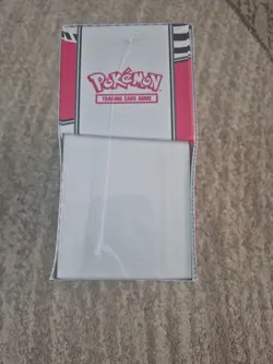 Pokemon TCG Pokemon Center Stamped White Flare ETB Factory Sealed - Image 3