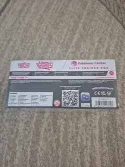 Pokemon TCG Pokemon Center Stamped White Flare ETB Factory Sealed - Image 5