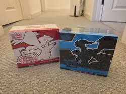Pokemon Center Black Bolt & White Flare Elite Trainer Box ETB Set - Sealed - Image 1