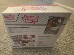 Pokemon Center Black Bolt & White Flare Elite Trainer Box ETB Set - Sealed - Image 4