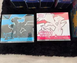Black bolt White flare Pokemon Center ETB (SEALED) - Image 1