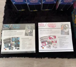 Black bolt White flare Pokemon Center ETB (SEALED) - Image 2
