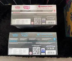 Black bolt White flare Pokemon Center ETB (SEALED) - Image 3