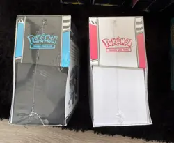 Black bolt White flare Pokemon Center ETB (SEALED) - Image 4